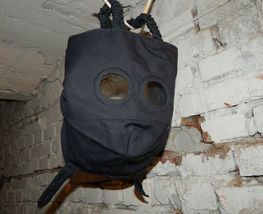 Vintage USSR Tank Driver Face Mask Tankmen 60s-80s - $26.00
