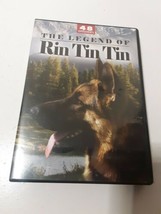 The Legend Of Rin Tin Tin 4 Disc DVD Set - £3.11 GBP