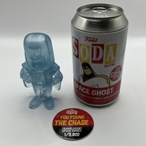 Funko Soda Fun On The Run 25th Anniversary Space Ghost Translucent CHASE... - £47.90 GBP
