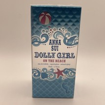 Anna Sui Dolly Girl On The Beach For Women 1.7oz Edt Spray Rare - New &amp; Sealed - £86.52 GBP