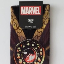Marvel Bioworld Dr. Strange Crew Sock LootWear Exclusive Size 10-13 Shoe Sz 8-12 - £6.33 GBP