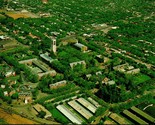 Aerial View University of the Pacific Stockton California CA Chrome Post... - $8.86