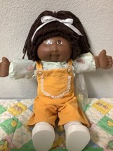 RARE 25th Anniversary Cabbage Patch Kid Girl African American Head Mold #2 - £219.82 GBP