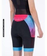 MY KILOMETRE Womens Triathlon Shorts 8” Inseam Tri Shorts with Side Pockets - $28.45 CAD
