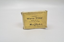 Vintage Wave Trap Model WT 41 Frequency 27 55 MHz For TV FM Interference - £18.19 GBP