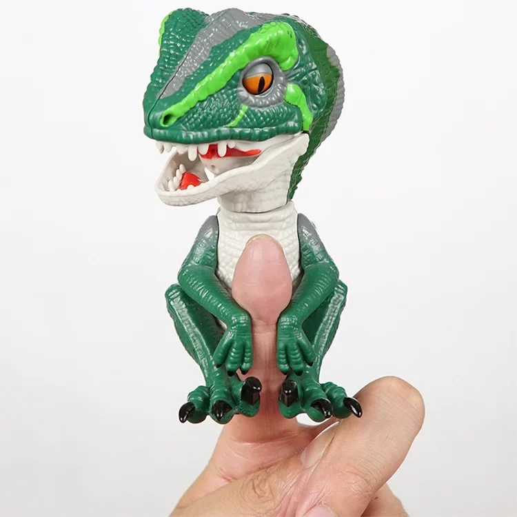 Finger Dinosaur Toy Jurass Tyrannosaurus Park World Creative Model Dinosaur - $34.87