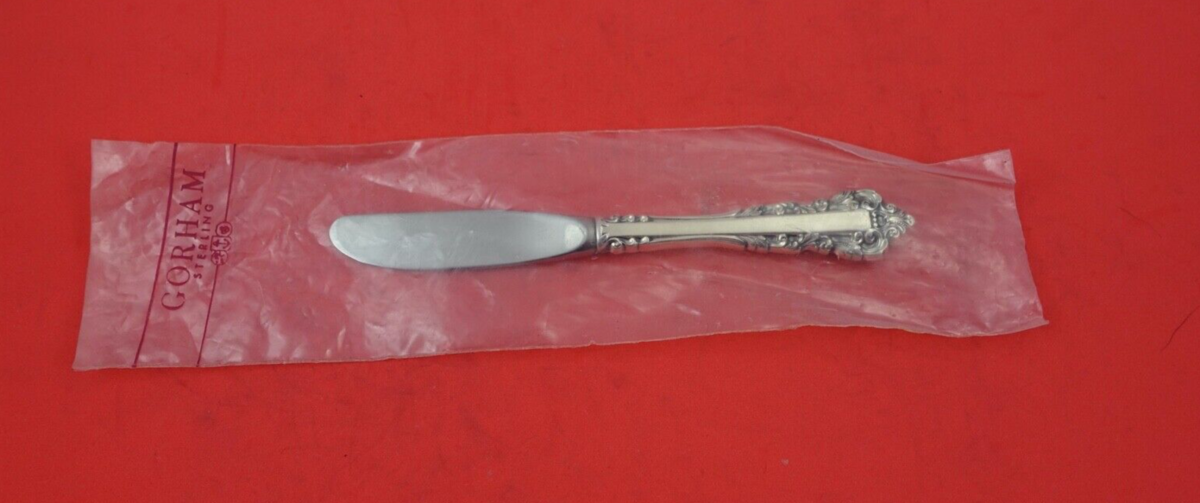 Medici New By Gorham Sterling Silver Butter Spreader HH Modern 6 1/2&quot; New - $58.41
