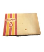 New VINTAGE Salton Hot Basket Warmer Rolls Bread Buns BG-5 Open Box - $31.49