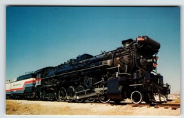 Railroad Postcard Train Locomotive American Freedom 610 Railway Chrome U... - £5.56 GBP