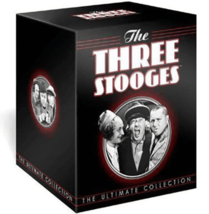  The 3 Three Stooges - The Ultimate Collection (20-Disc) Complete Dvd Series New - £37.31 GBP