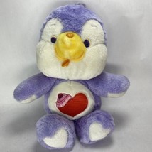 1984 Cozy Heart Kenner Care Bears Cousins Purple Penguin Plush - $21.99