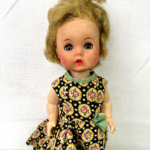 1954 Arranbee R&amp;B Littlest Angel Walker Doll 11&quot; Dress Sleep Eyes Rooted Hair - £9.11 GBP