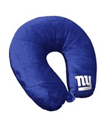 NFL New York Giants Applique Neck Pillow 12x13 Inches - $47.83 CAD