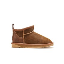 Australia Luxe Collective Cosy Ultra Short Snow Shoe, Chestnut, 2 US Uni... - $31.27