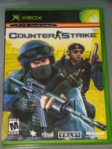 XBOX - COUNTER STRIKE (Complete with Instructions) - £6.38 GBP