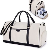 Travel Duffle Bag MISSNINE Canvas Sport Duffle Weekender Bag Overnight Bag - $72.49