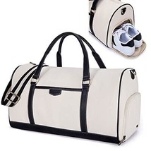 Travel Duffle Bag MISSNINE Canvas Sport Duffle Weekender Bag Overnight Bag - £57.00 GBP