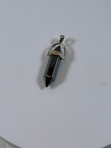 (#203) - HEMATITE CRYSTAL DOUBLE POINT PENDANT - NEW - $187.57 MXN