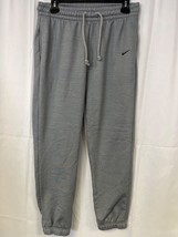 Nike Therma-Fit Women&#39;s Grey Sweatpants/Joggers Size S SKU 5886 - £17.22 GBP