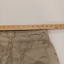 Cabelas Casuals Women's Brown Cargo Utility Cotton Shorts Hiking Size 4 (30×9.5) image 7