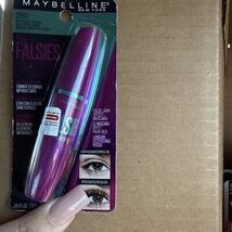 Maybelline Volume Express 280 The Falsies Washable Mascara Blackest Black - $9.89