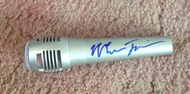 MEGHAN TRAINOR  all about the bass  AUTOGRAPHED signed MICROPHONE ! - £157.28 GBP