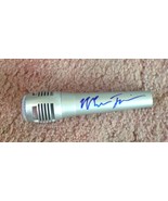 MEGHAN TRAINOR  all about the bass  AUTOGRAPHED signed MICROPHONE ! - $199.99