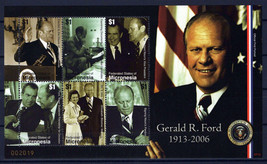 Micronesia 747 MNH Gerald Ford President Politician ZAYIX 0224M0250 - £6.95 GBP