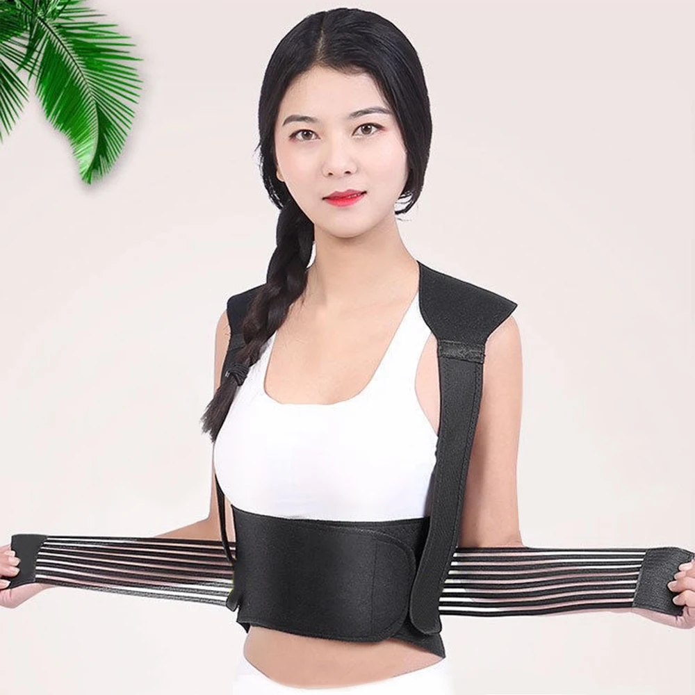 Sporting Tourmaline Self-heating Magnetic Therapy Waist Back Shoulder Posture Co - £23.90 GBP