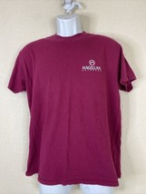 Magellan Men Size M Purple Pro Angler Series Galveston Texas T Shirt - £7.27 GBP