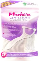 GentleSlide DENTAL FLOSSERS for Tight Sensitive teeth gums Gentle Slide ... - £17.65 GBP