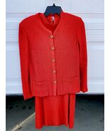 2-Piece Made In USA Vintage ST JOHN Collection By Marie Gray Women&#39;s Out... - $267.29