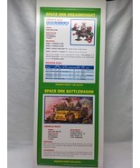Warhammer 40k Second Edition Starter Set Sheet 18 - $24.74