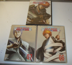 Bleach - Anime - 01, 06, 07- Lot Of 3 DVDs - Shonen Jump - £9.41 GBP