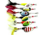 L fishing lures set spinner baits crankbait bass tackle hooks fishing lures sports thumb155 crop