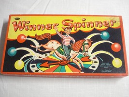 Winner Spinner Game by Whitman 1953 #4635:69 Complete - £10.04 GBP