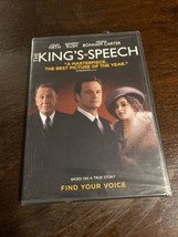 The King&#39;s Speech - Colin Firth Dvd NEW/SEALED - £6.33 GBP