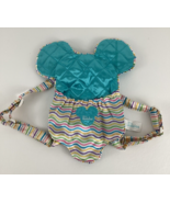 Disney Parks Babies Plush Backpack Baby Carrier Stripe Mickey Ears Adjus... - €16,94 EUR