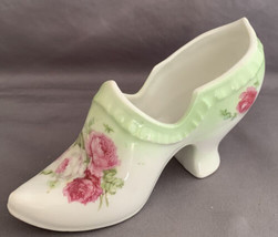 Vintage, Miniature Porcelain Ladies High Heel Shoe Figurine Made in Germany - £7.07 GBP