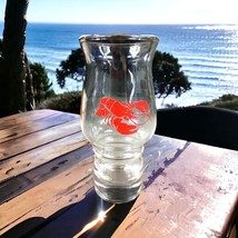 Vintage Libbey Red Lobster Hurricane Drinking Glass 1980s Pint Beer Cock... - $174.38 MXN