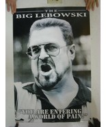 The Big Lebowski Walter Entering the World of Pain Poster-
show original... - $830.48 MXN