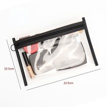  makeup pouch fashion new clear cosmetic bag women makeup organizer toiletry bag travel thumb200