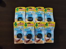 Little Tree Vent Liquid Caribbean Colada Vent Air Freshener Lot Of 8 - $34.65