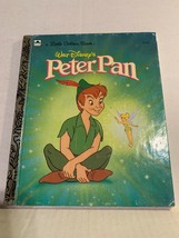 Walt Disney&#39;s Peter Pan, A Little Golden Book #104-68 (1991) - $5.99