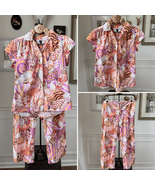 The Cat’s Pajamas 2pc Piper Luxe Pima Capri Set $125 S - $1,006.27 MXN
