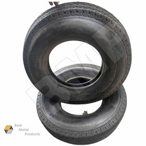 (2) 5.00-10 500-10 5.00x10 500x10  Boot Trailer Tire - 1400140-2 - £80.36 GBP