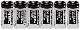 Panasonic 20 CR123A 123A Industrial 3V Lithium Batteries - £10.99 GBP+