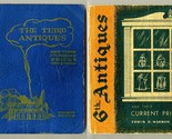 Edward G Warman 3rd &amp; 6th Antiques &amp; Their Current Price Books 1953 &amp; 1960  - $24.72