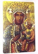 Our Lady of Czestochowa Prayer Card, New - $2.78 CAD