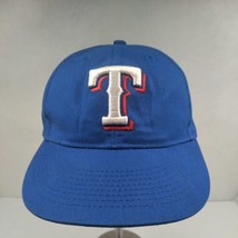 Texas Rangers Team MLB OC Sports Youth Baseball Hat Outdoor Cap Blue Strapback - £14.01 GBP